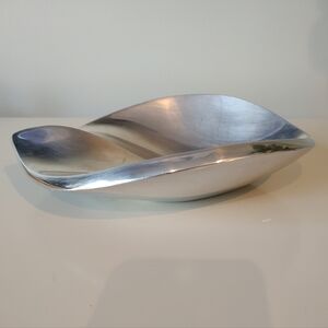 Nambe Teardrop Heart Bowl Sean O'Hara MT1241